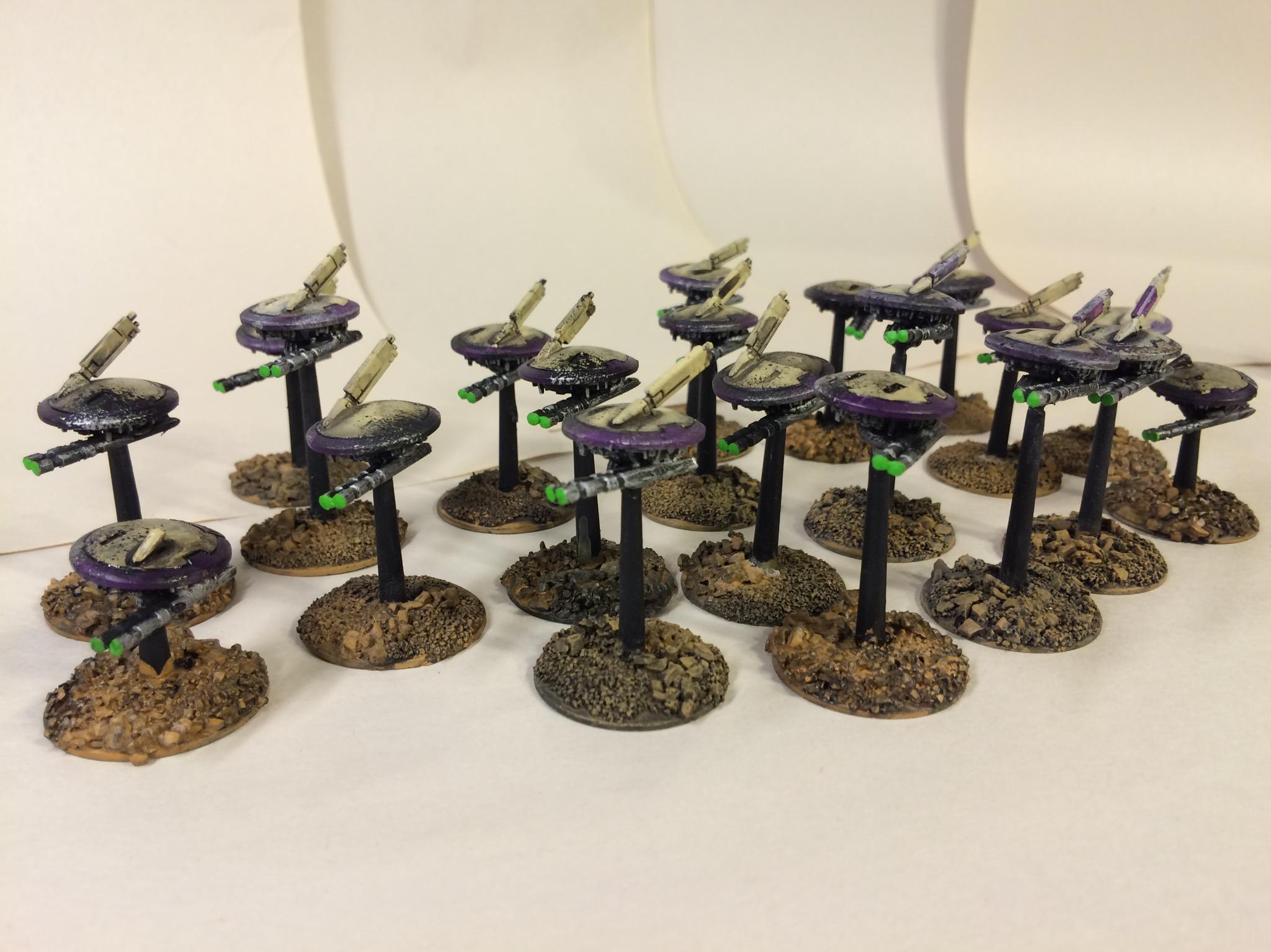 Drones, Gue'vesa, Markerlights, Tau, Tauarmy7/28/16 marker light drones Gallery DakkaDakka